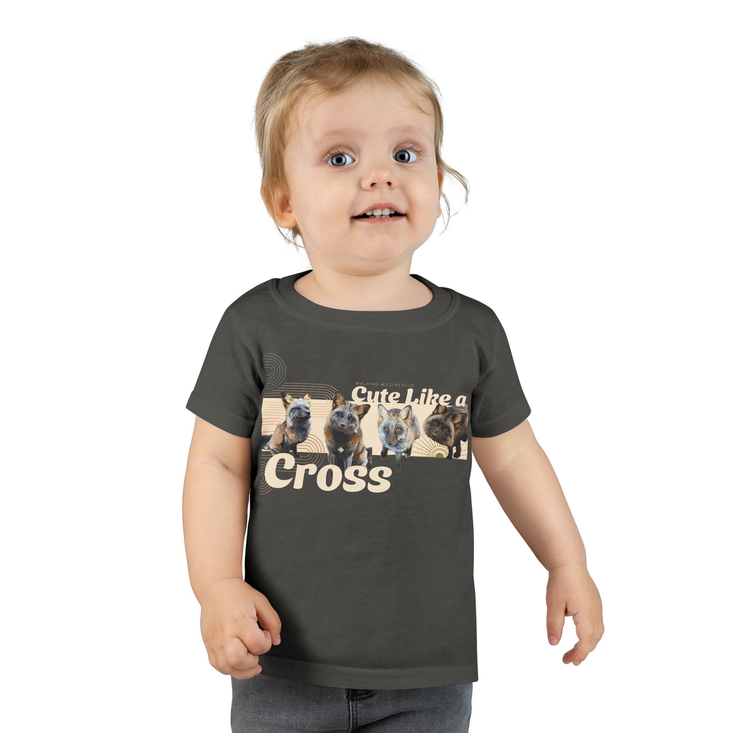 Cute Like a Cross Toddler T-shirt