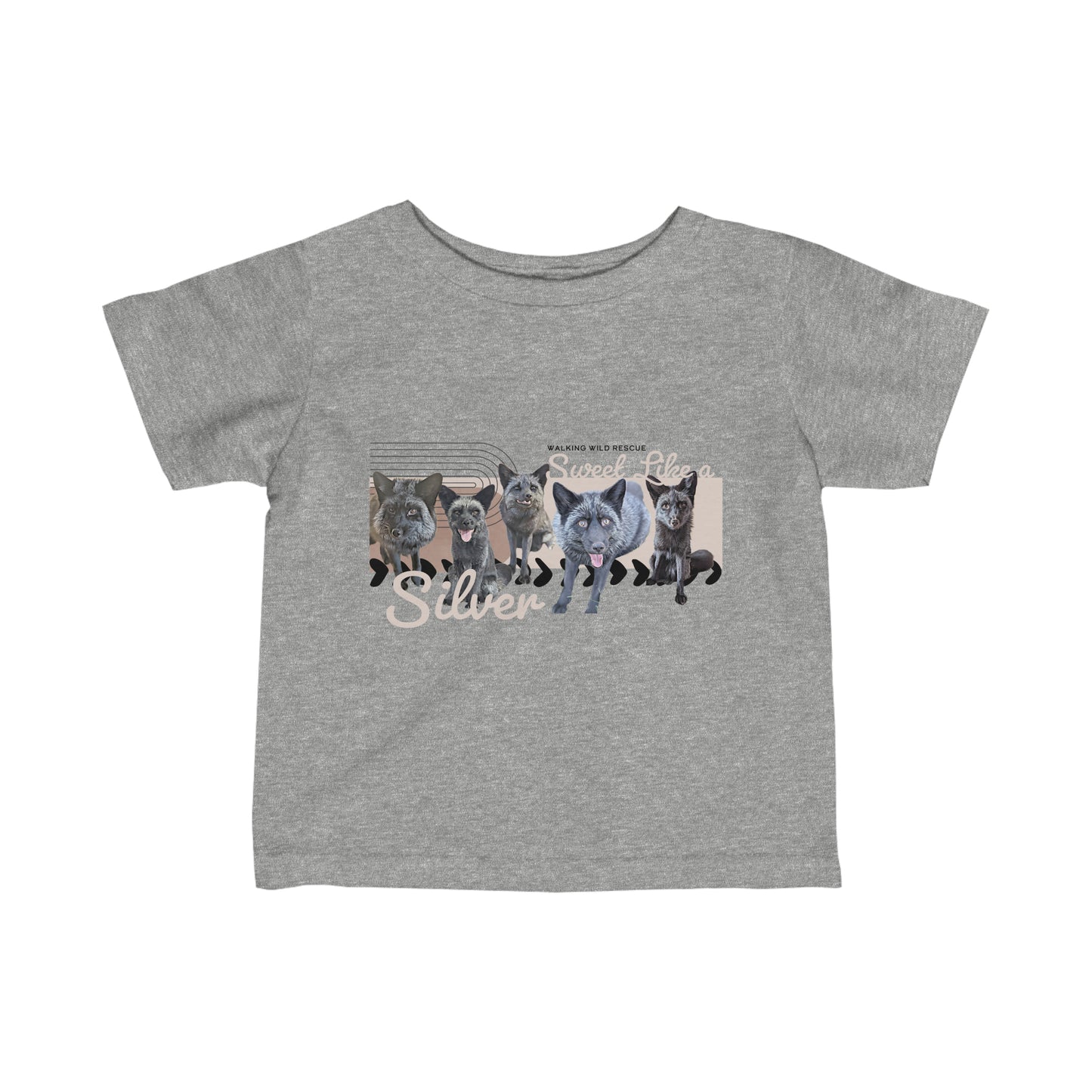 Sweet Like a Silver Infant T-Shirt