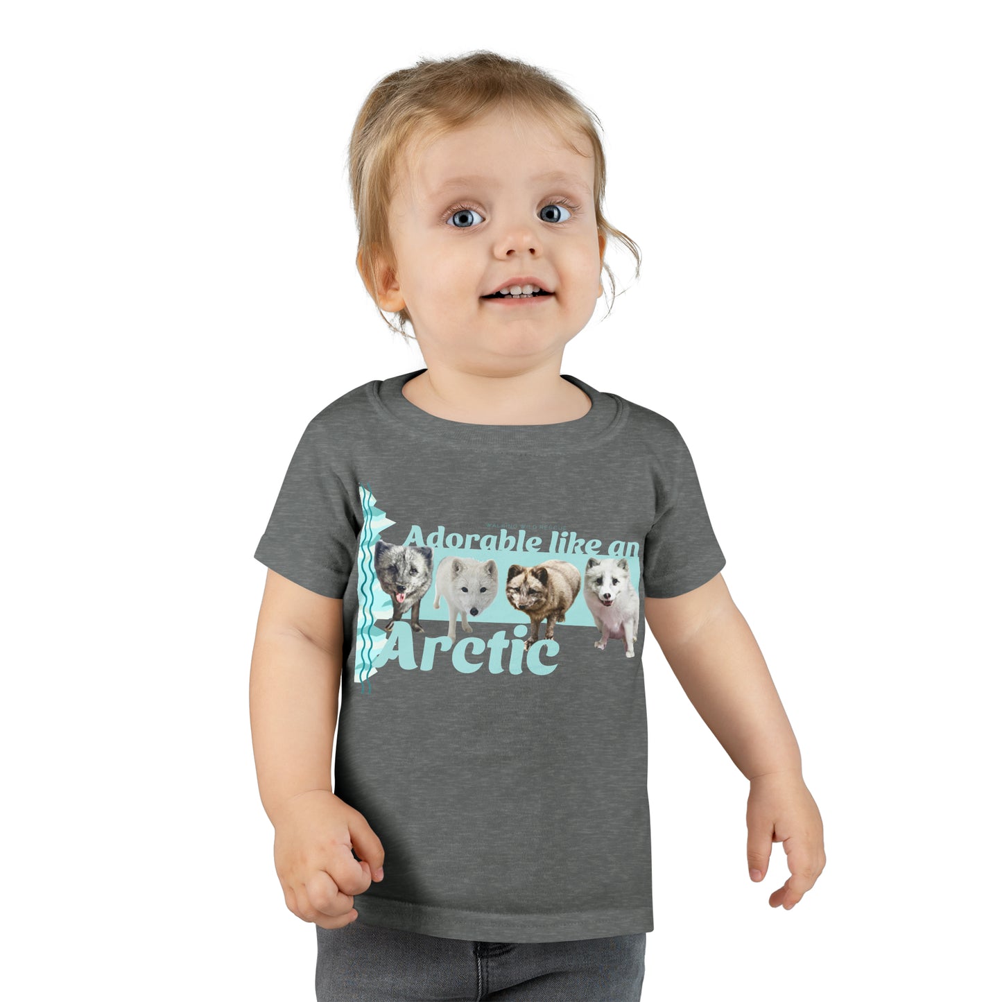 Adorable Like an Arctic Toddler T-shirt