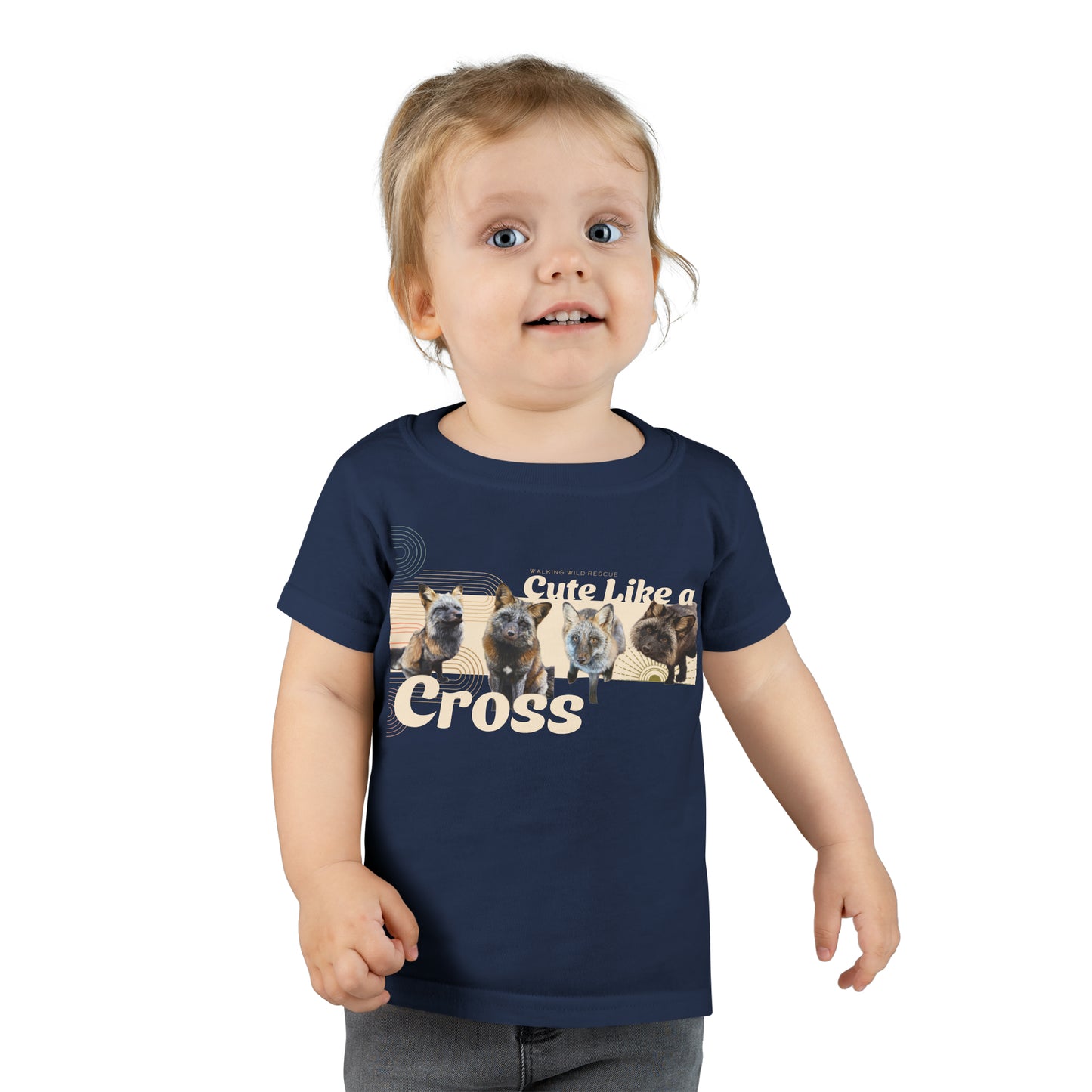 Cute Like a Cross Toddler T-shirt