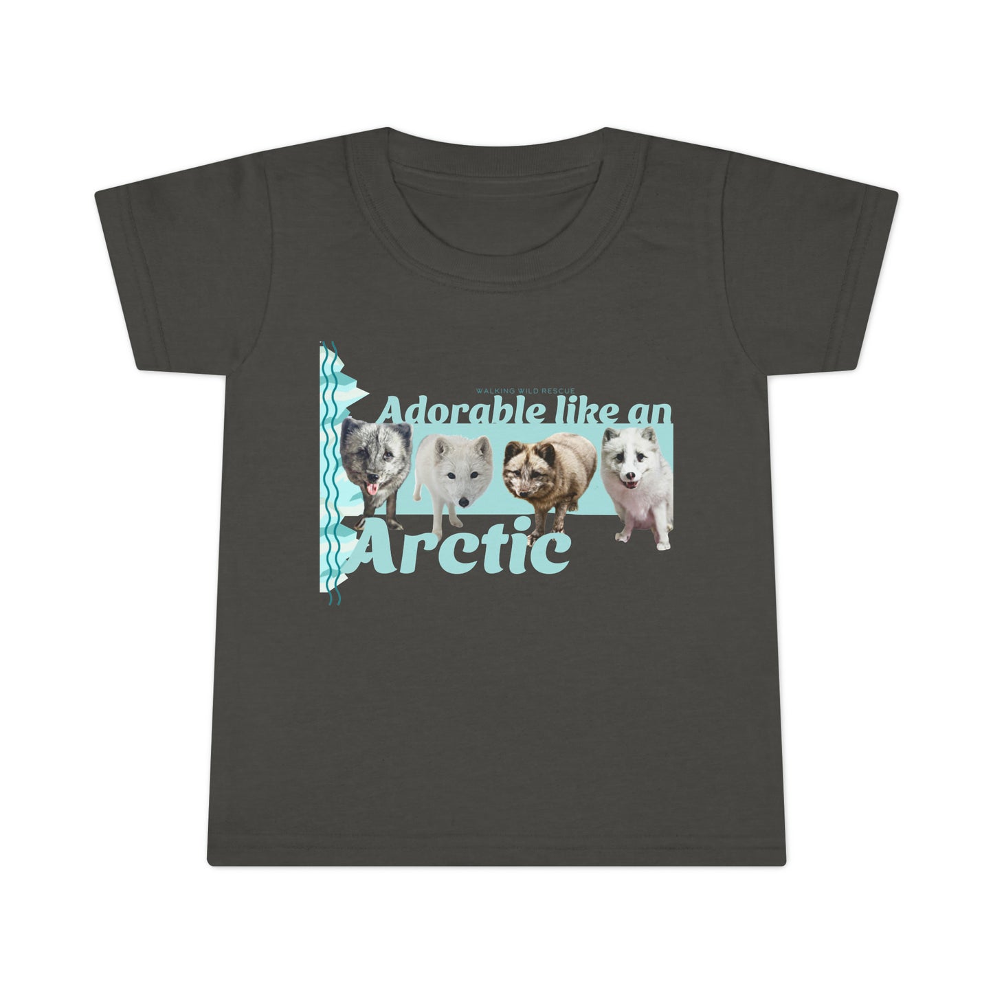 Adorable Like an Arctic Toddler T-shirt