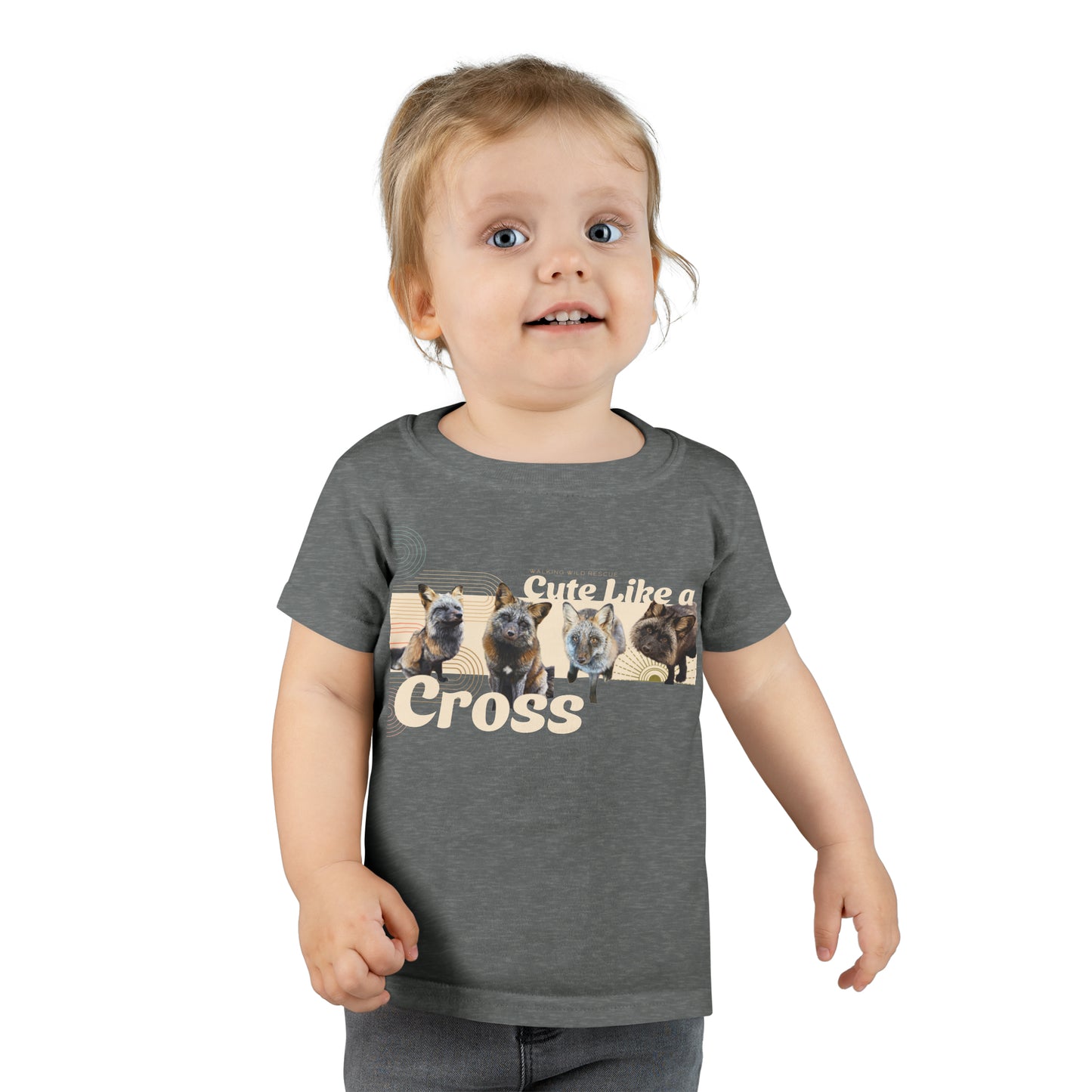 Cute Like a Cross Toddler T-shirt