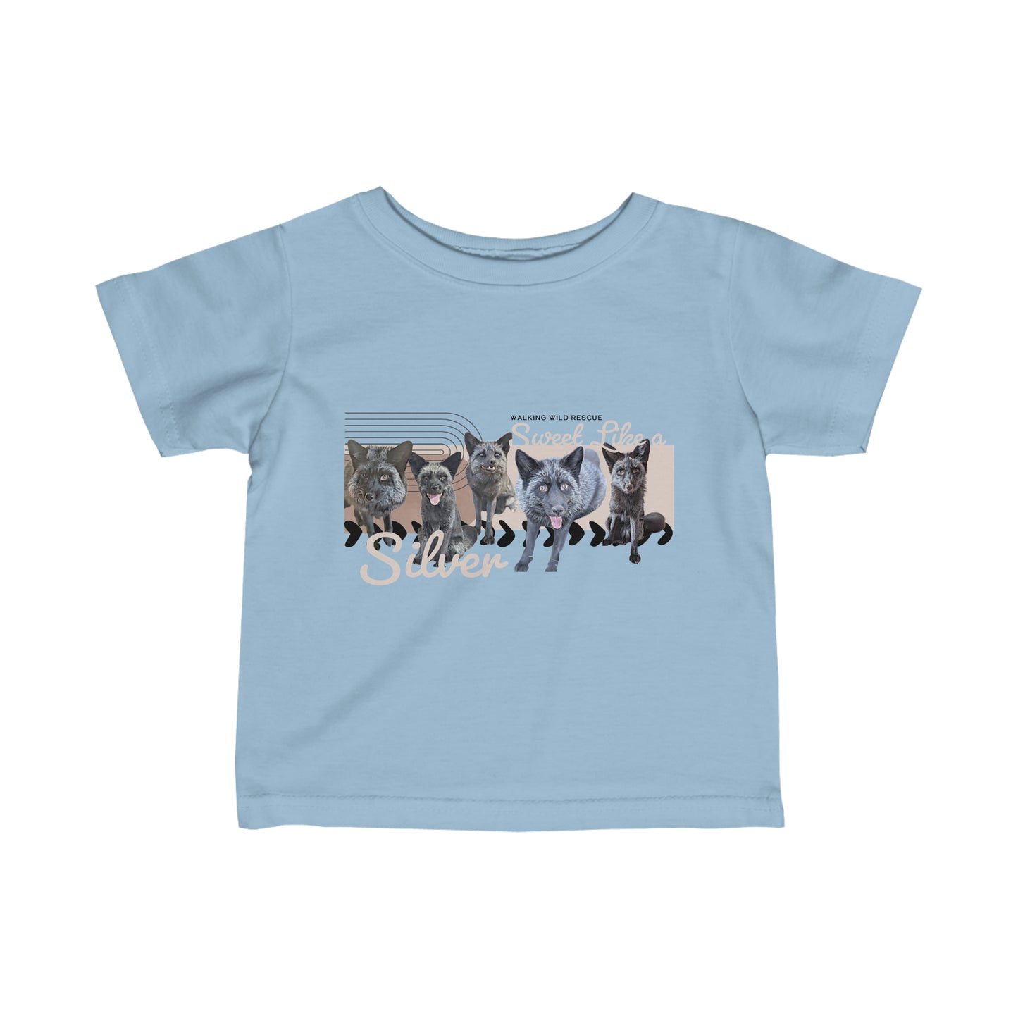 Sweet Like a Silver Infant T-Shirt