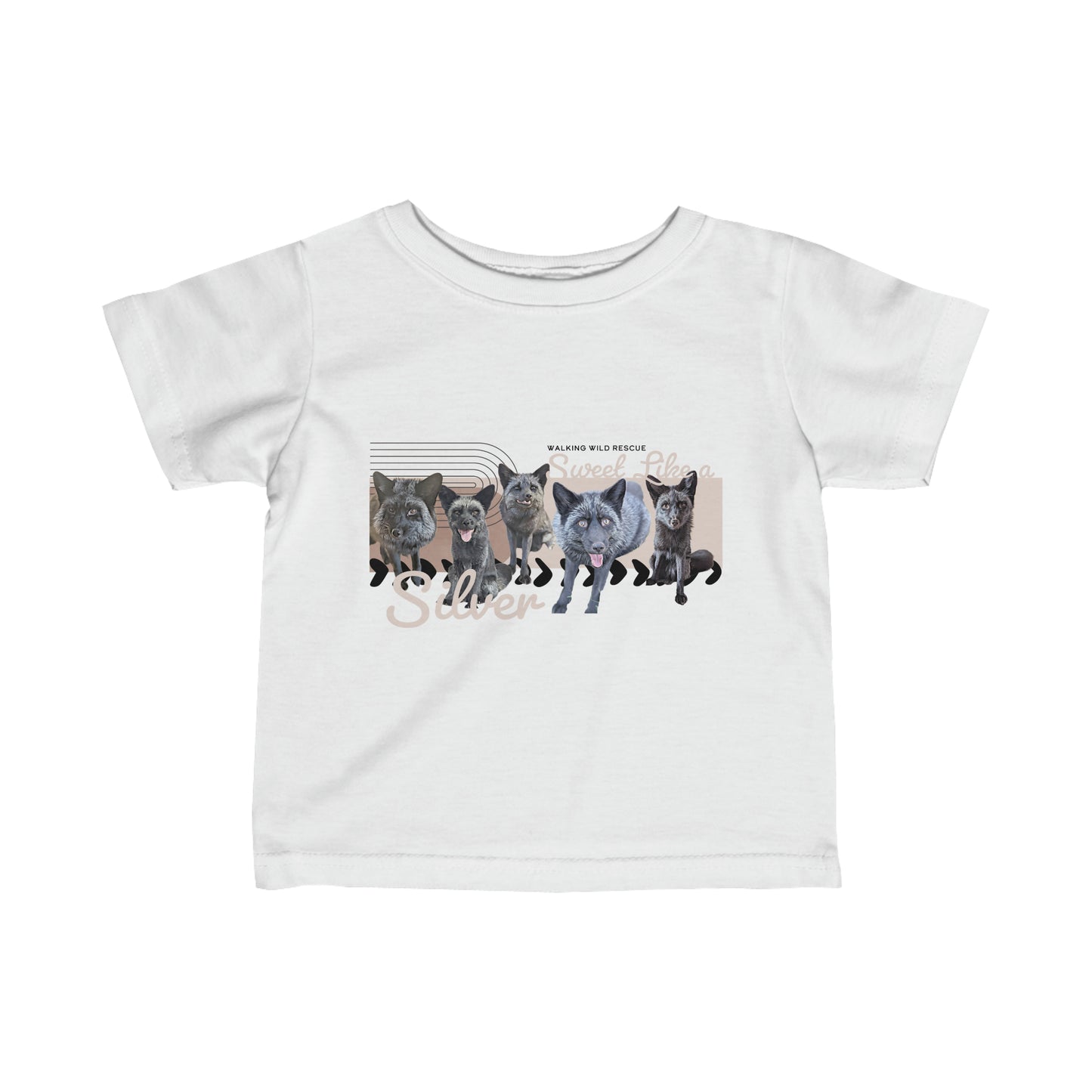 Sweet Like a Silver Infant T-Shirt