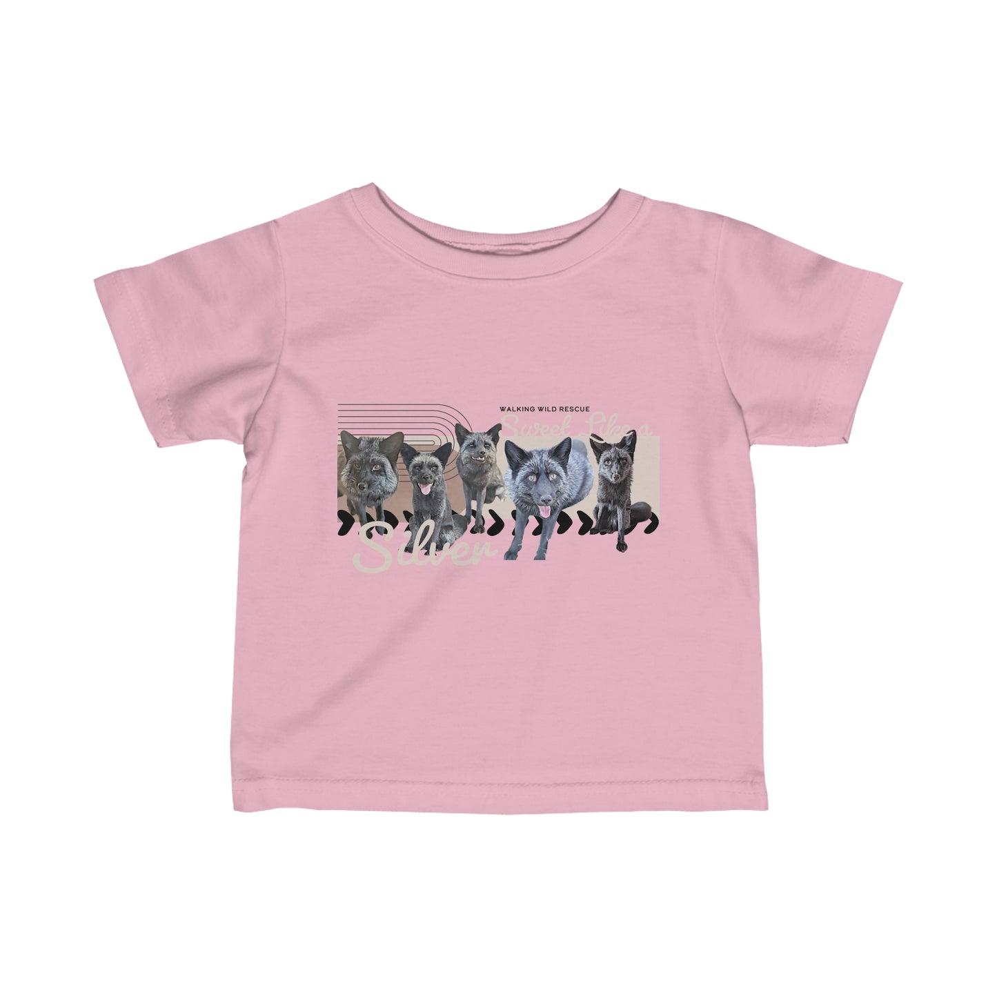 Sweet Like a Silver Infant T-Shirt