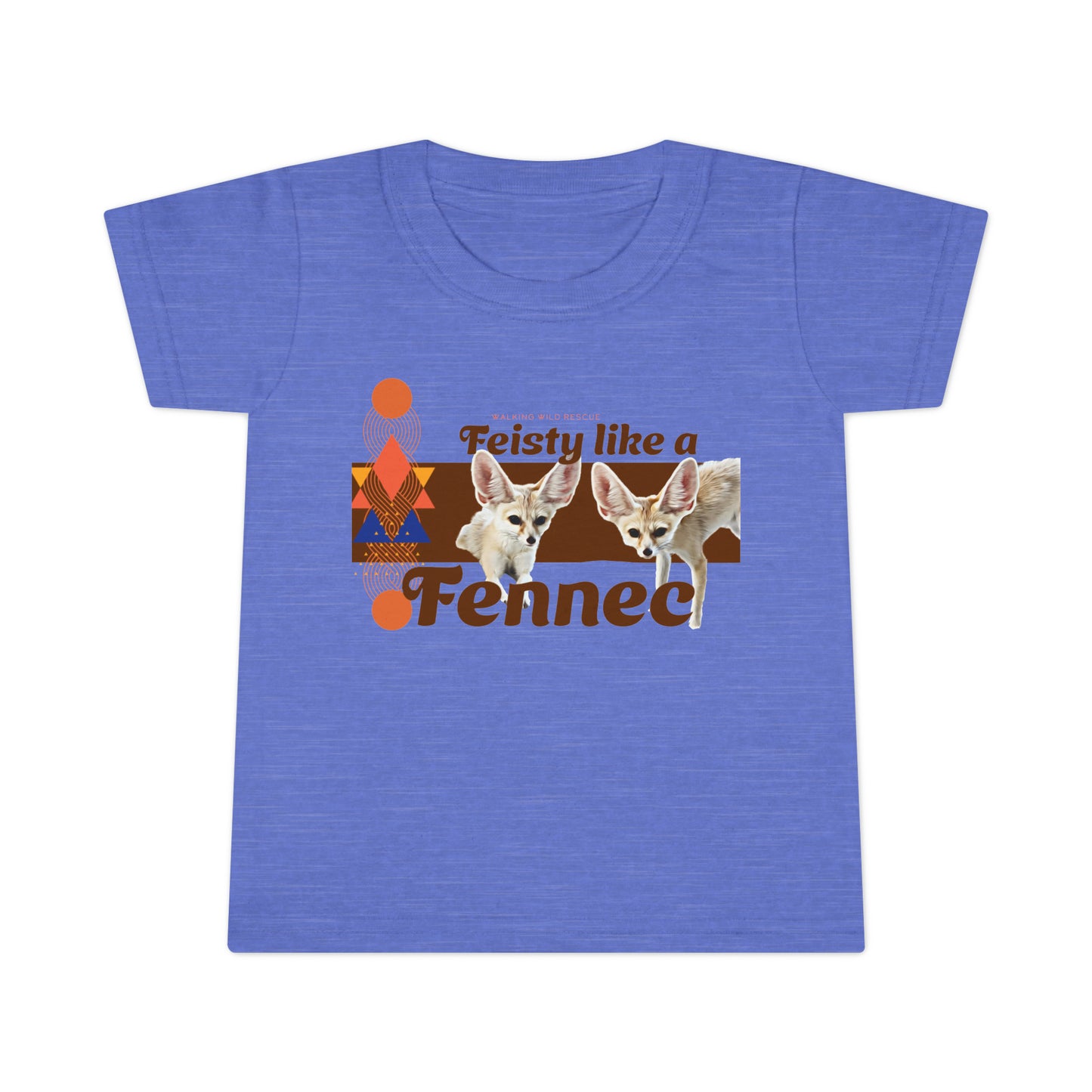 Feisty Like a Fennec Toddler T-shirt