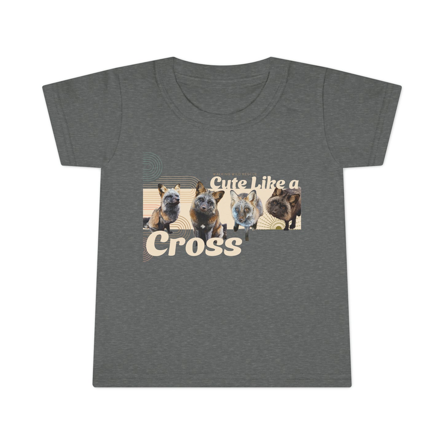 Cute Like a Cross Toddler T-shirt