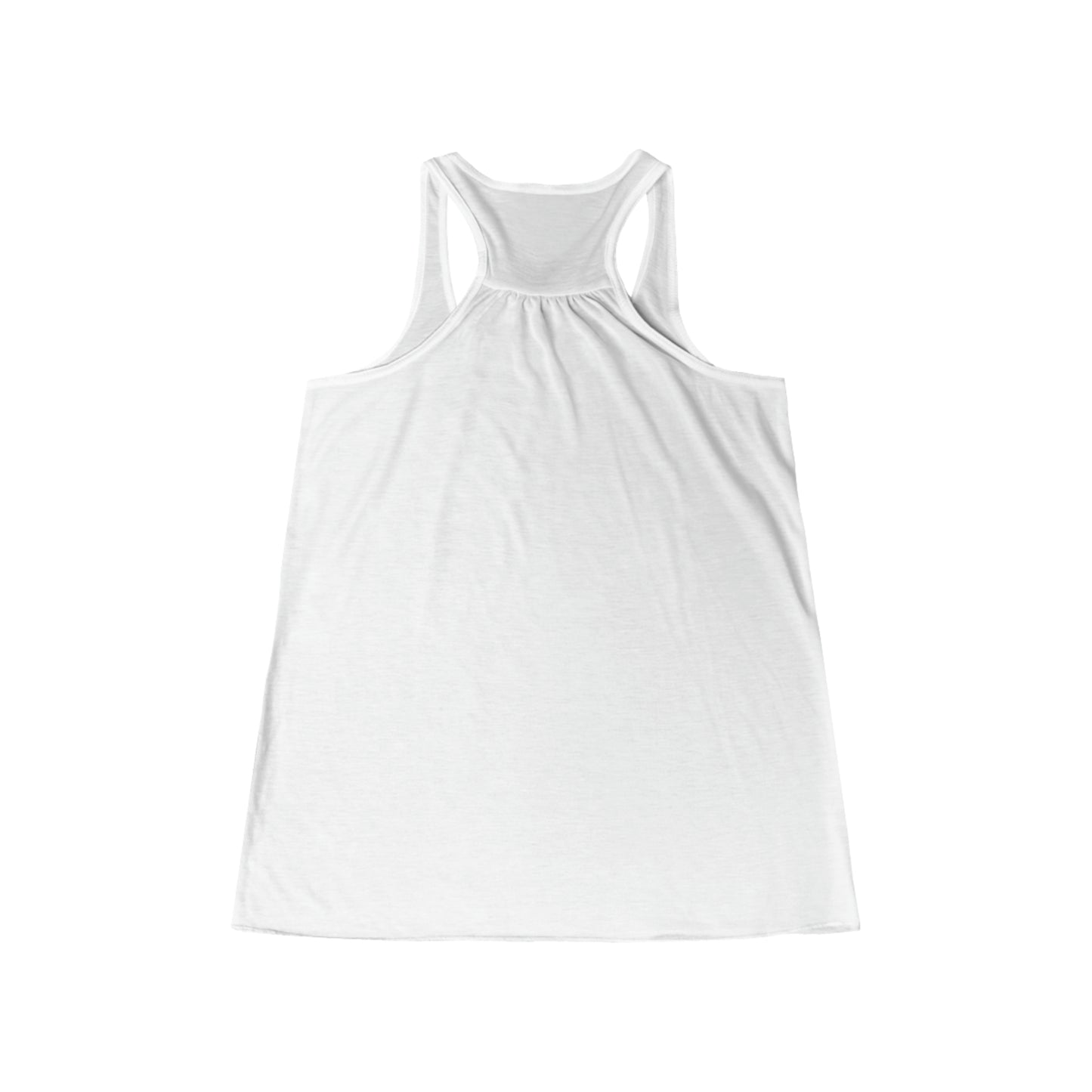 Fur Has a Face Featuring Ariel Women's Flowy Racerback Tank