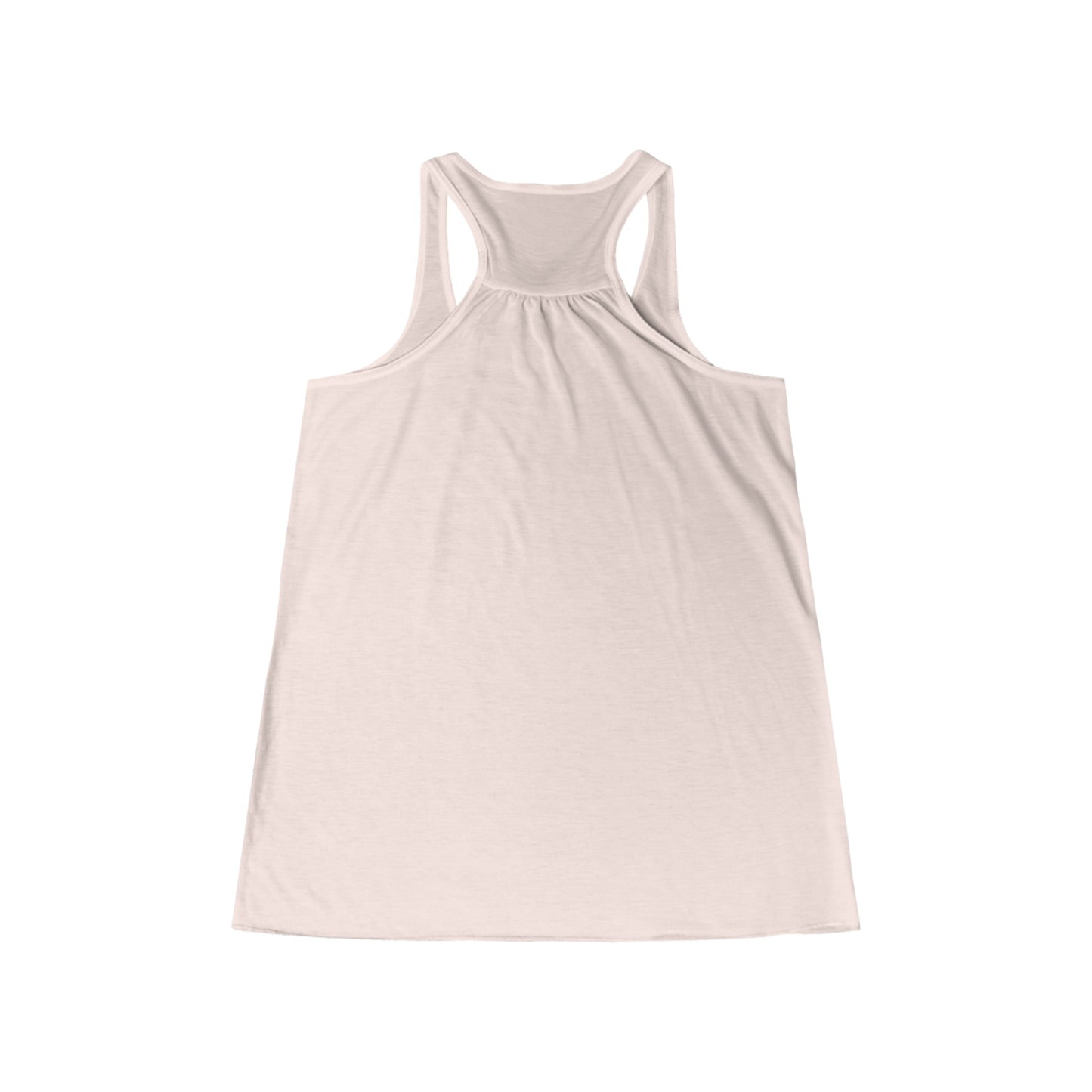 Fur Has a Face Featuring Ariel Women's Flowy Racerback Tank