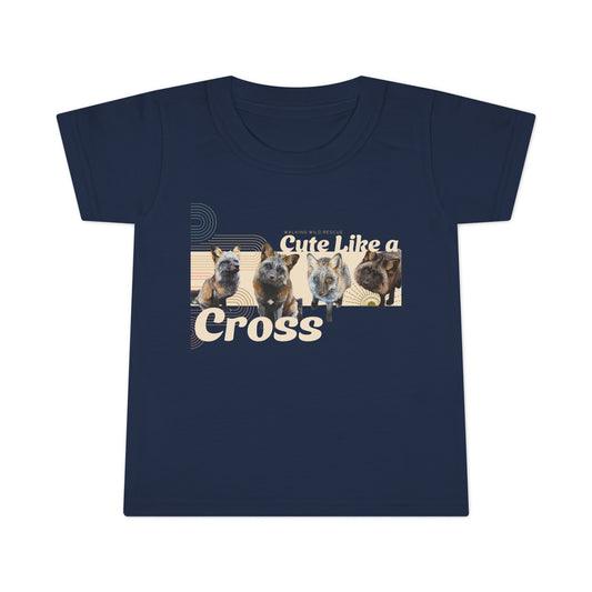 Cute Like a Cross Toddler T-shirt