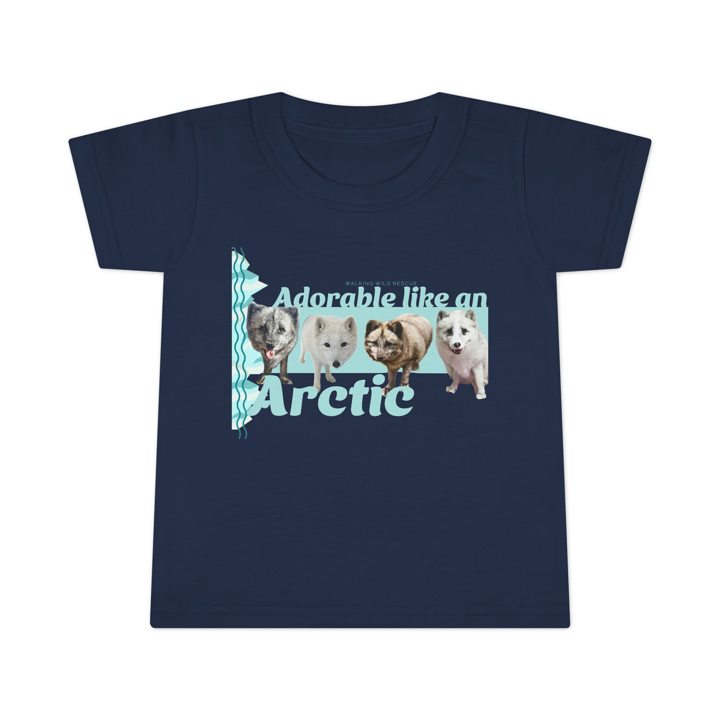 Adorable Like an Arctic Toddler T-shirt