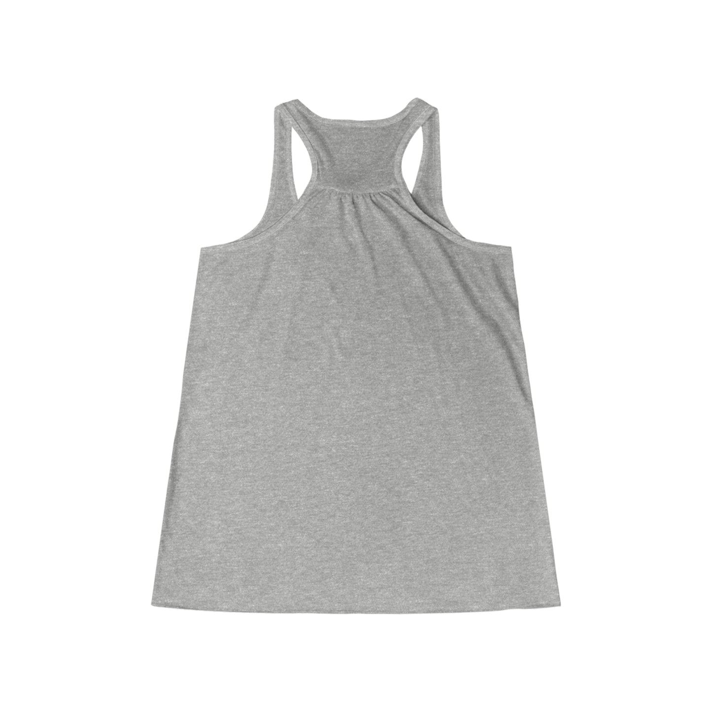 Fur Has a Face Featuring Ariel Women's Flowy Racerback Tank