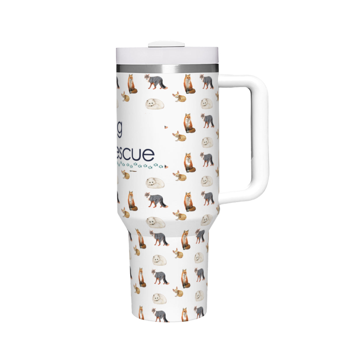 Fox Lovers Tumbler