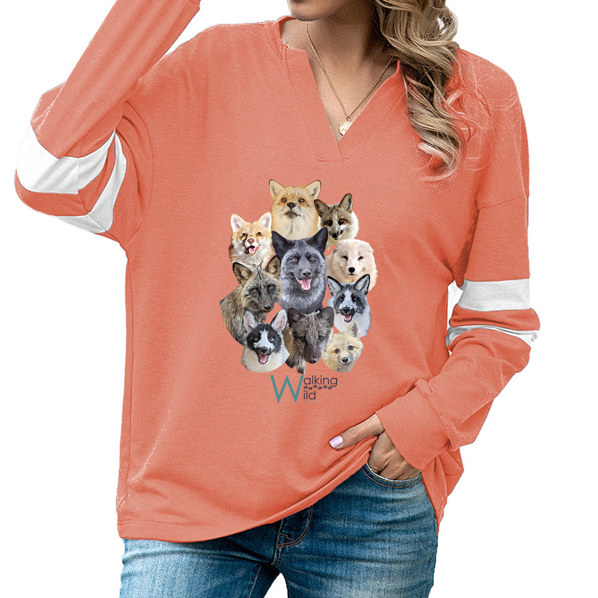 Walking Wild Women's Sweatshirt