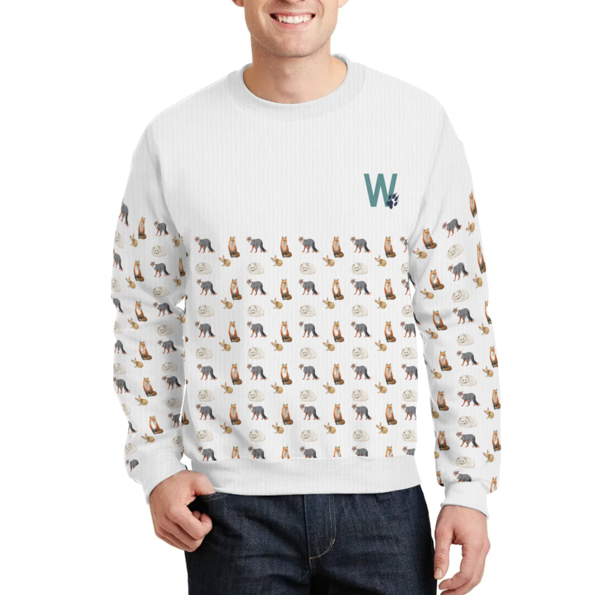 Special Edition Walking Wild Spirit Sweatshirt