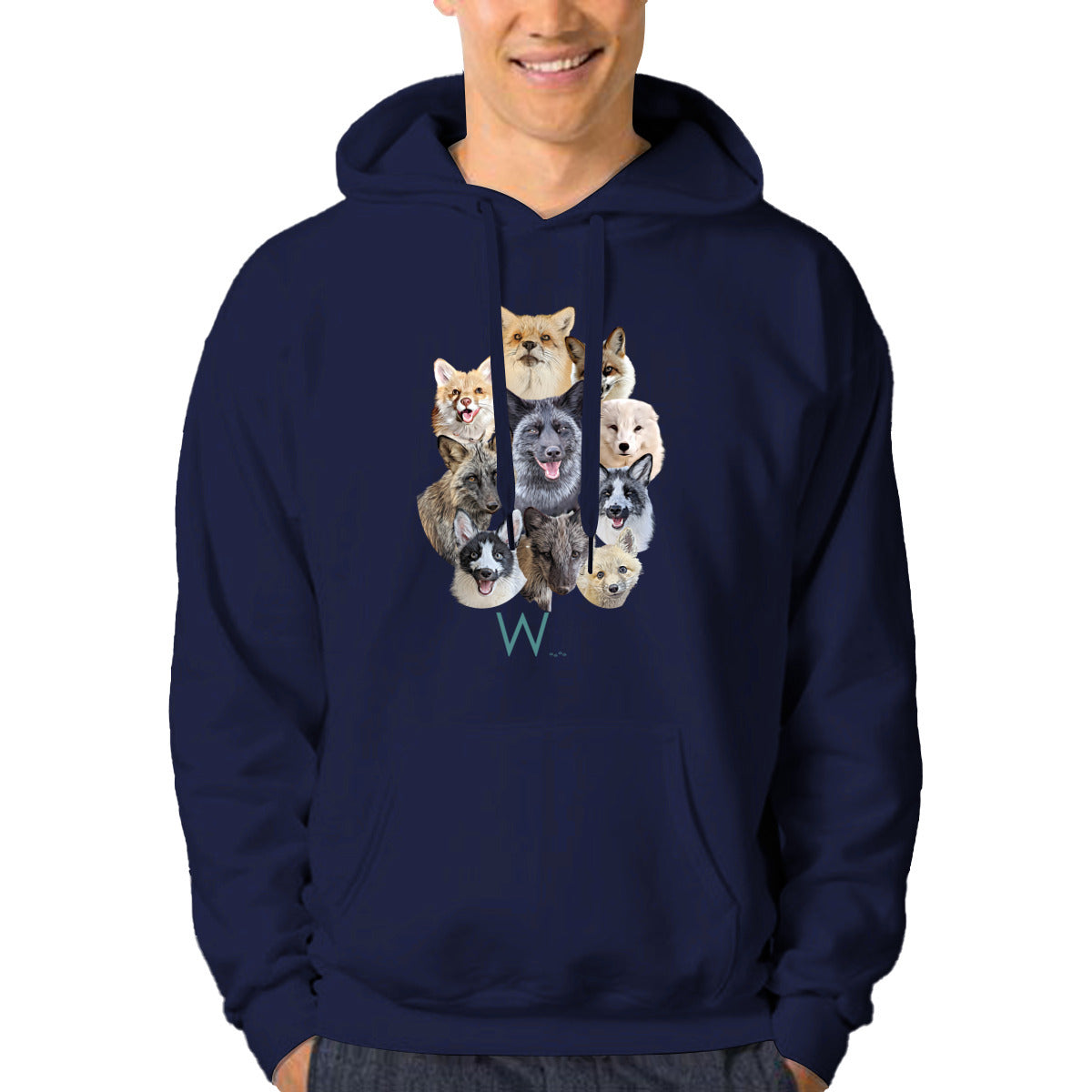 Walking Wild Men's Hoodie