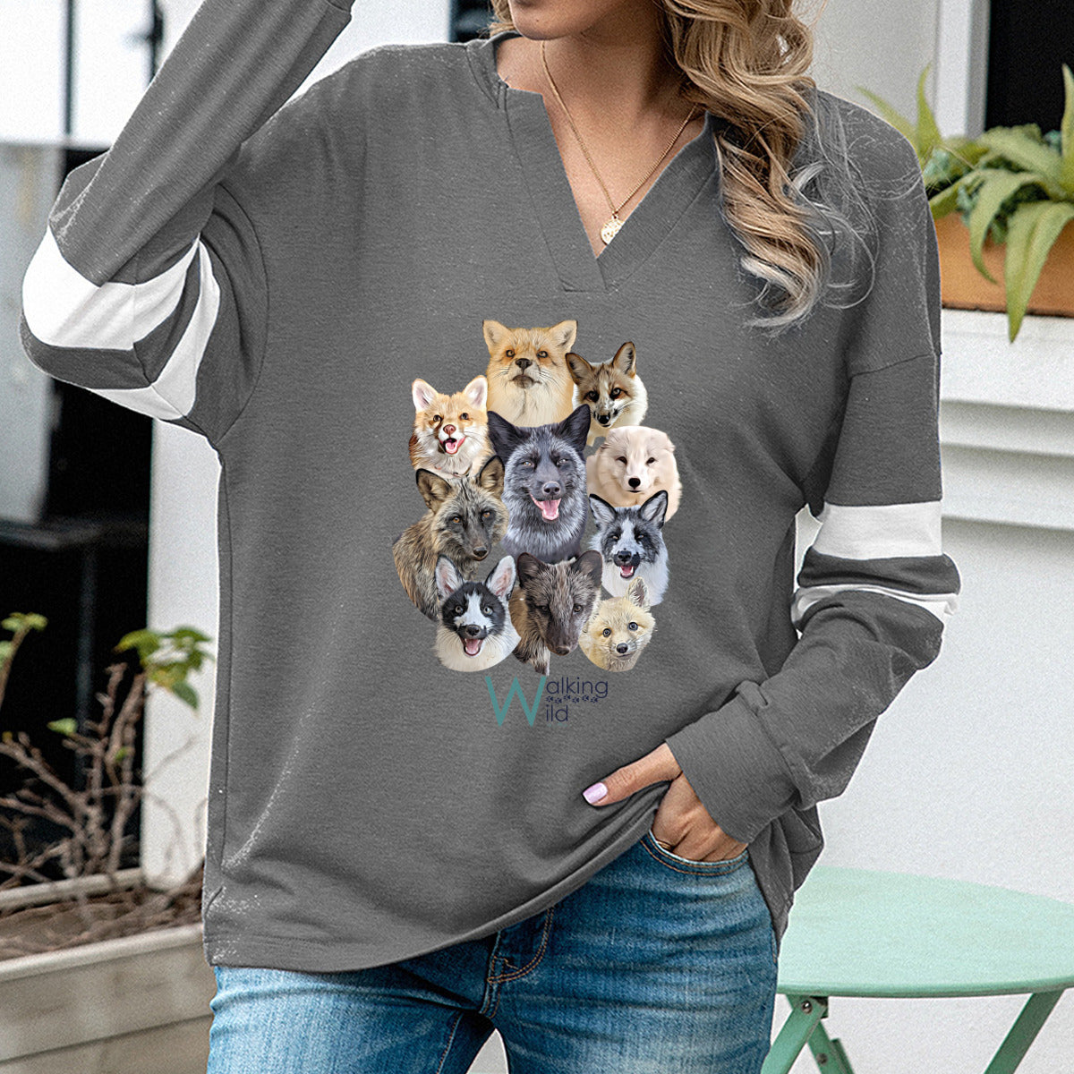 Walking Wild Women's Sweatshirt