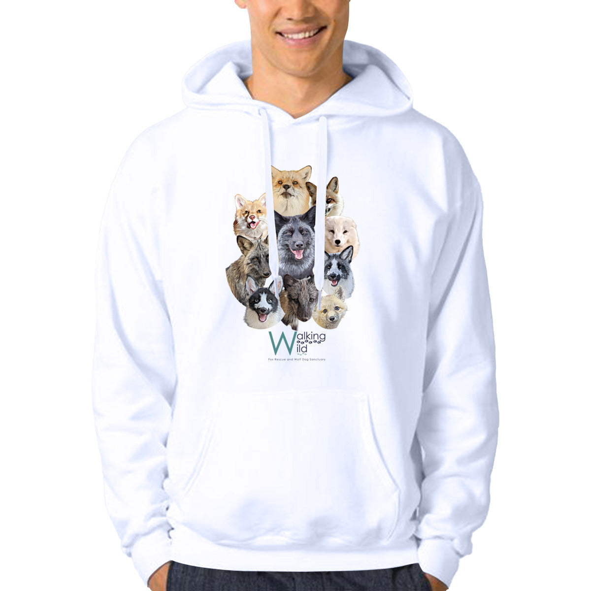 Walking Wild Men's Hoodie