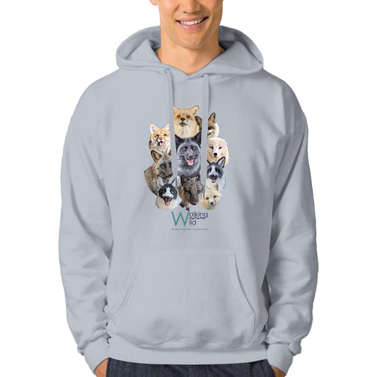 Walking Wild Men's Hoodie