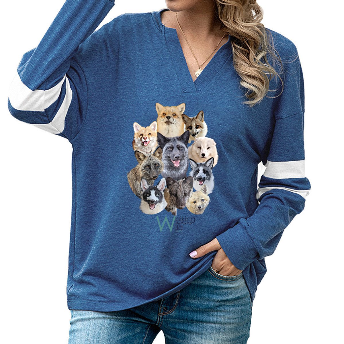 Walking Wild Women's Sweatshirt