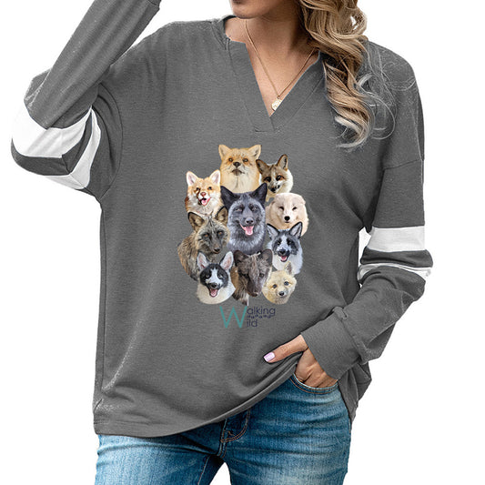 Walking Wild Women's Sweatshirt