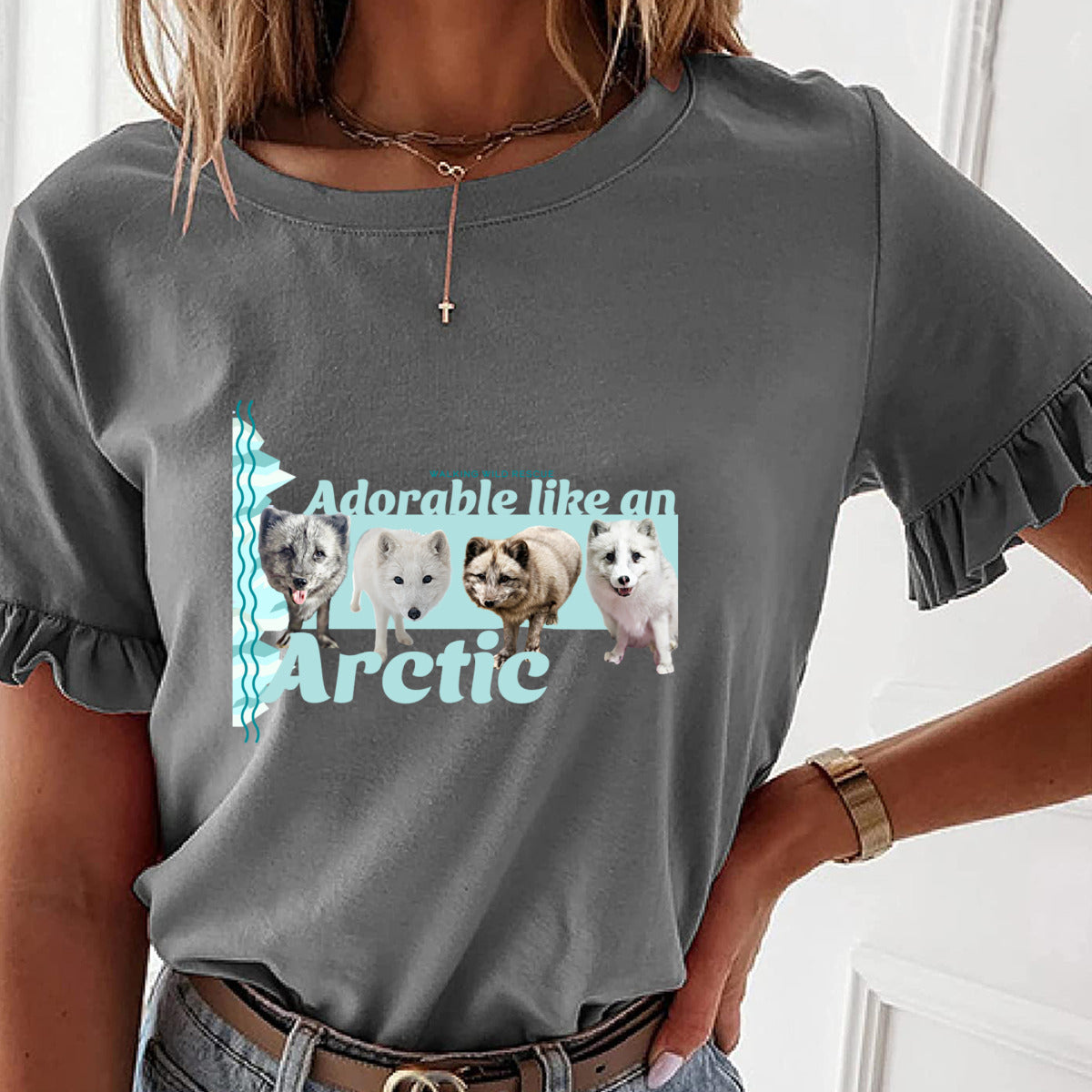 Adorable Like an Arctic Women's Shirt