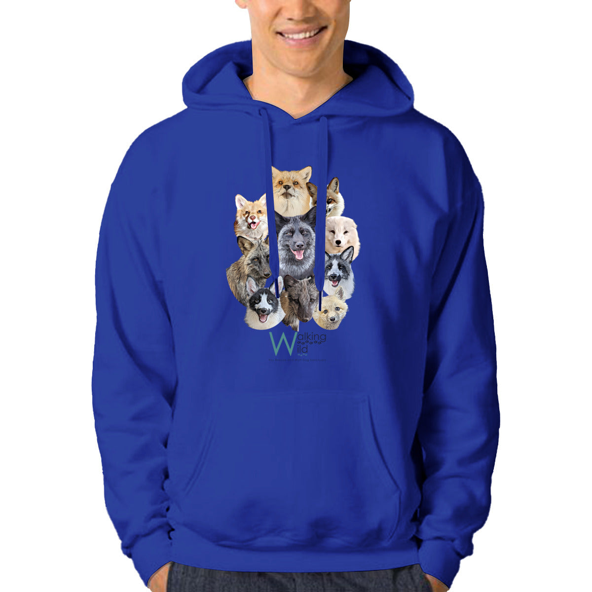 Walking Wild Men's Hoodie