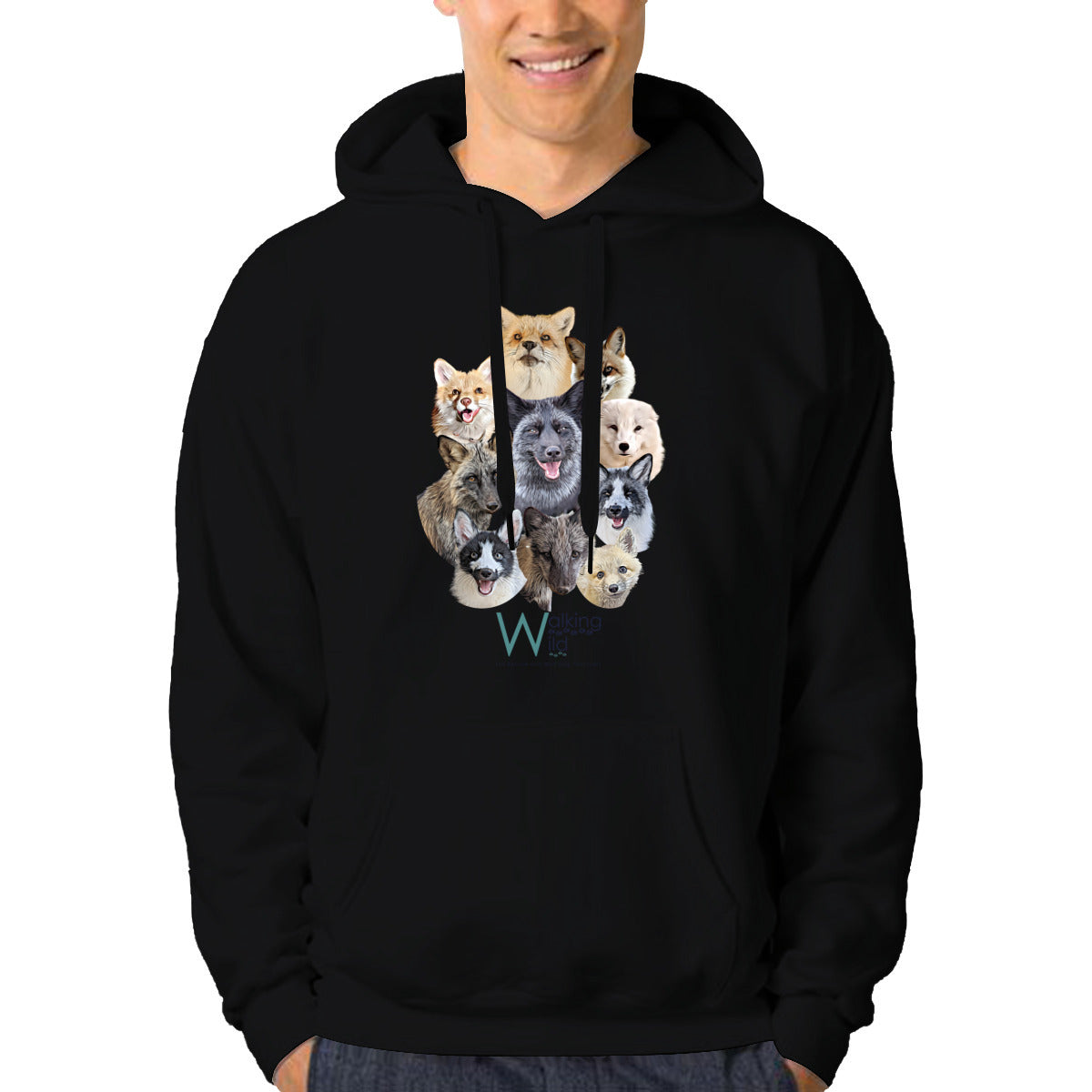 Walking Wild Men's Hoodie